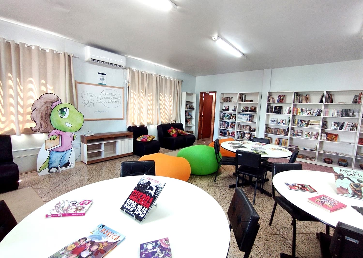 Foto 2 de Gibiteca Pública Municipal de Alpestre