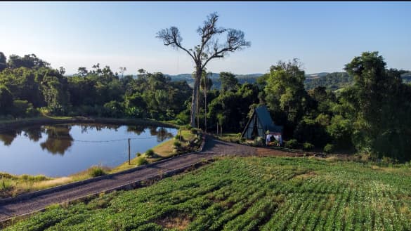 Foto 2 de Chalé das Laranjeiras