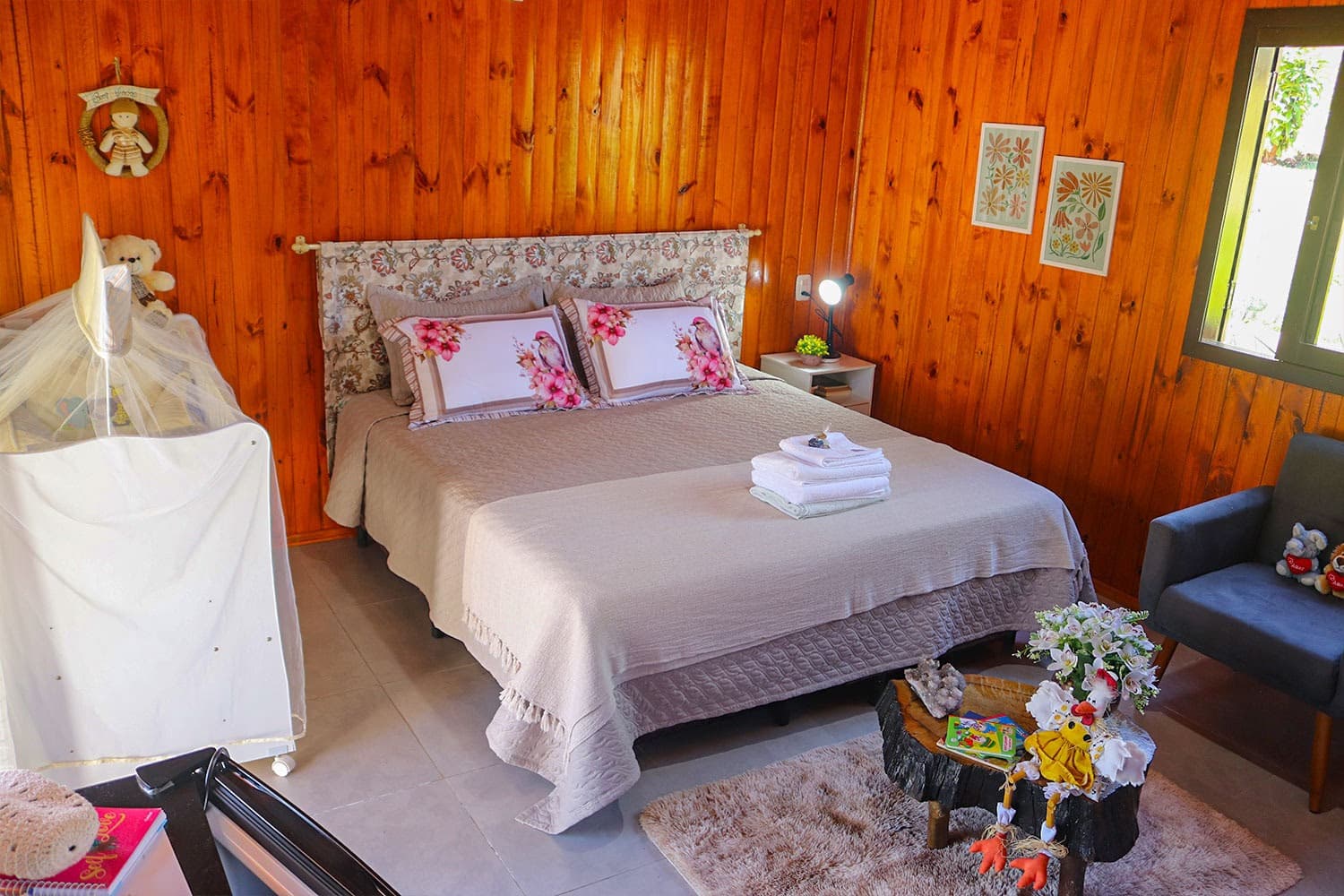 Foto 3 de Pousada Chácara Paraíso