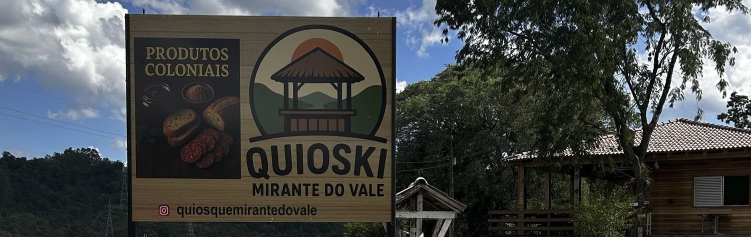 Quioski Mirante do Vale