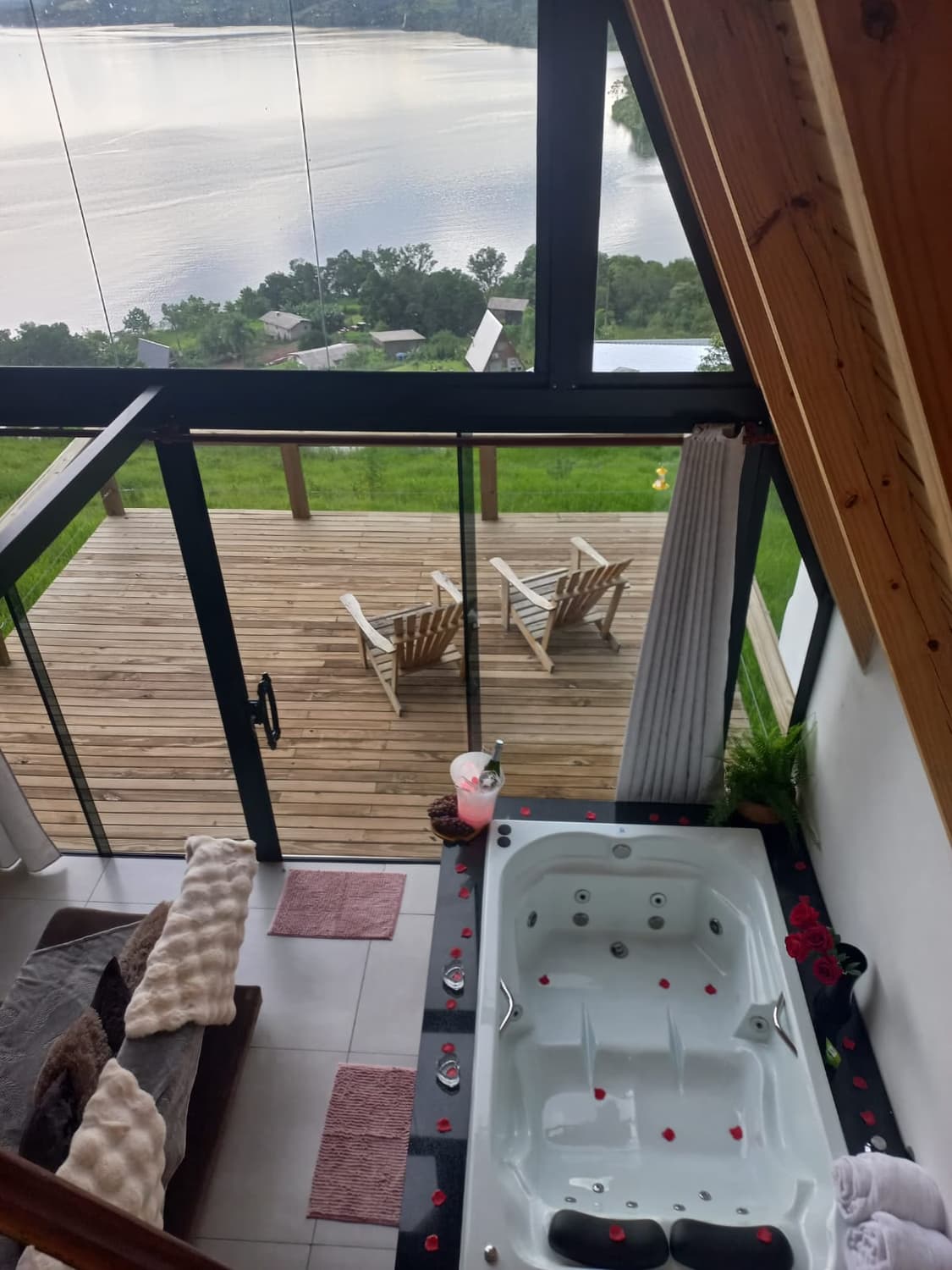 Foto 8 de Chalé Mil amores