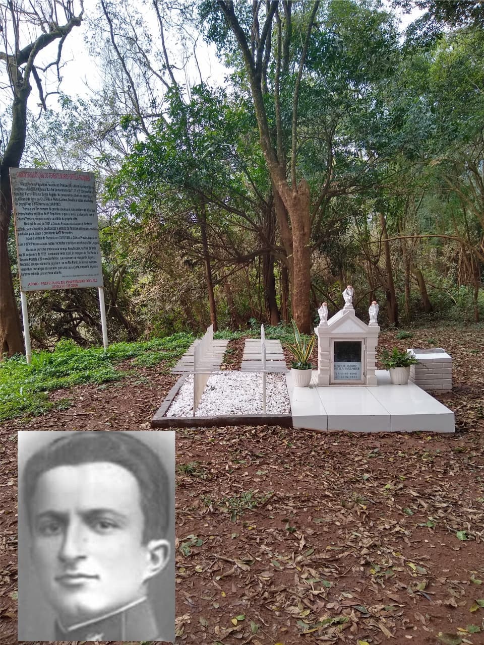 Foto 1 de Monumento do Tenente Portela