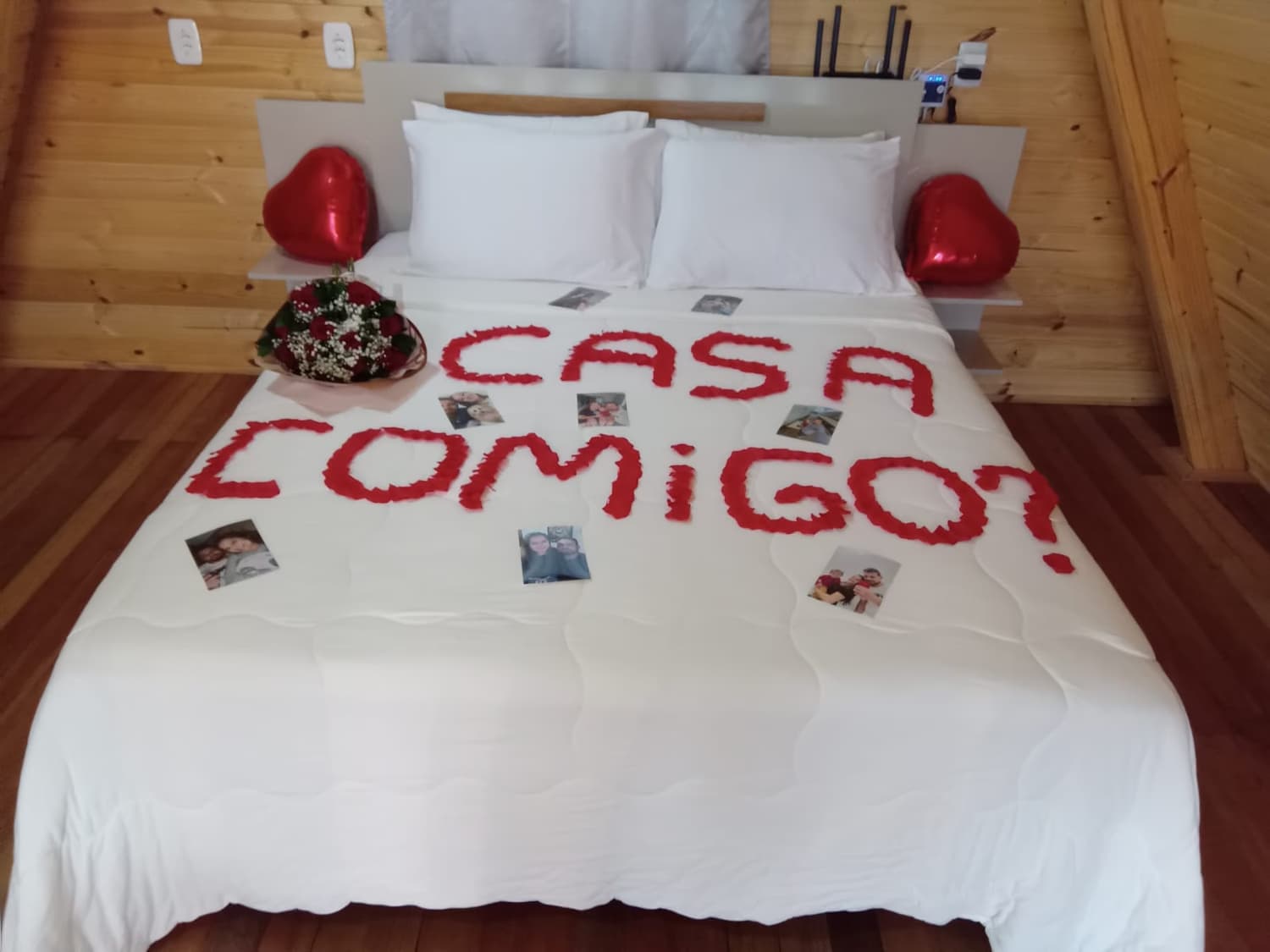 Foto 16 de Chalé Mil amores