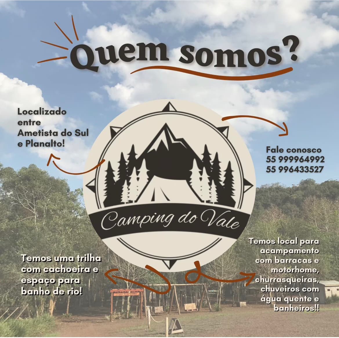 Foto 1 de Camping do Vale