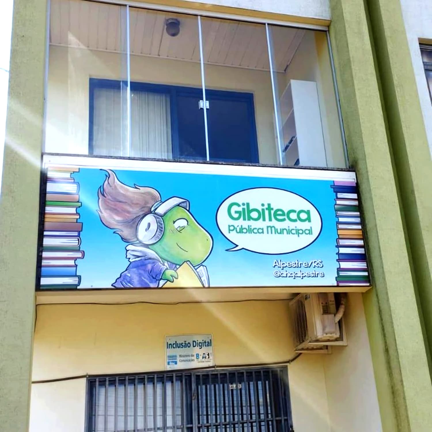 Foto 1 de Gibiteca Pública Municipal de Alpestre